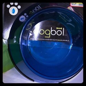 Brand new DOG BOL dog dish NWT 100% polycarbonate